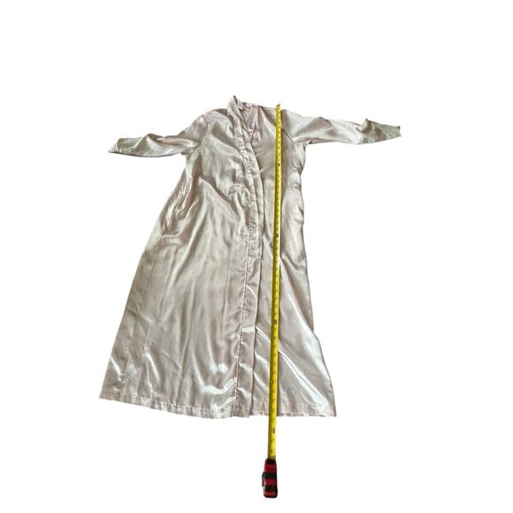 VTG Morgan Taylor Intimates Nightgown Robe Relax Large Silky Has Snags READ - Picture 7 of 14